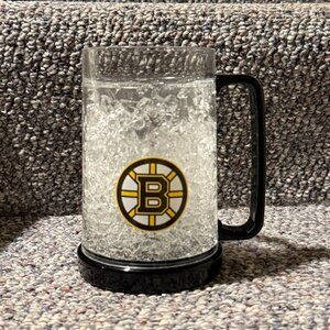 Boston Bruins Official Patented Freezer Mug 16 oz